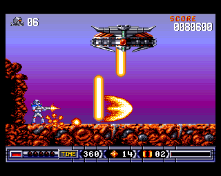 Turrican II: The Final Fight